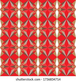 Abstract seamless colourful pattern geometric backgrounds vector design