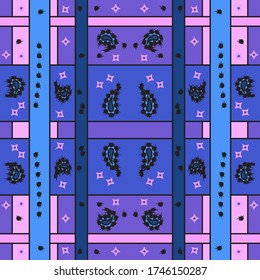 Abstrakte, farblose Muster geometrische Hintergründe Vektordesign