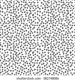 Abstract seamless confetti pattern. Endless vector confetti background pattern.