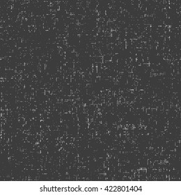 Una textura total sin fisuras. Cuadrícula de fondo gris. Carácter vectorial. Plantilla agrietada. EPS10.
