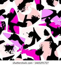 Abstract seamless creative pattern for your design.
