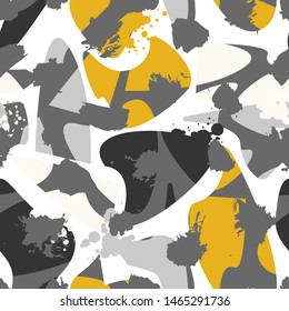 Abstract seamless creative pattern for your design.