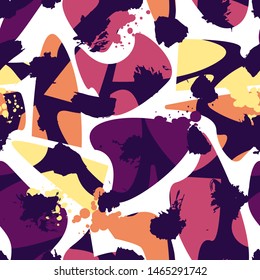Abstract seamless creative pattern for your design.