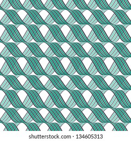 Abstract seamless curly pattern.Vector illustration