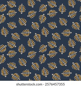 Abstract seamless dabu block fabric effect shibori print  pattern  background design