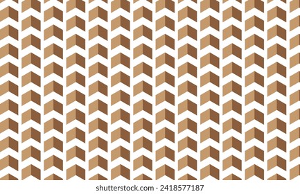 abstract seamless dark and light brown rhombus pattern.