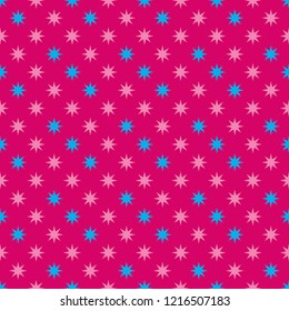 abstract seamless decorative bright pink diagonal repeating endless Christmas pattern