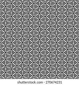 Abstract Seamless Decorative Geometric Dark Gray & Black Pattern