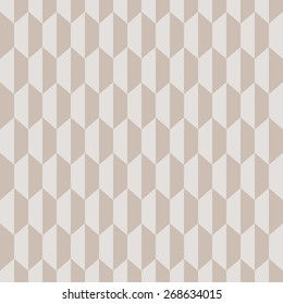 Abstract Seamless Decorative Geometric Gold & Beige Pattern Background