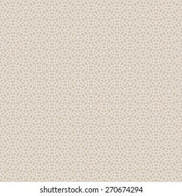 Abstract Seamless Decorative Geometric Light Gold & Beige Pattern