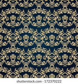 Abstract seamless decorative pattern background vector illustration