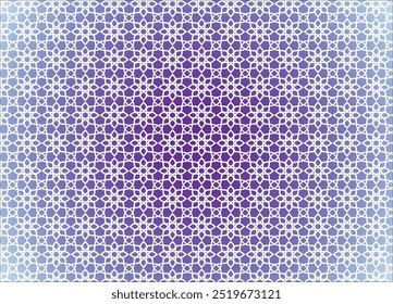 Abstract seamless decorative traditional ornament illustration Arabian style pattern vector background