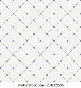 abstract seamless diagonal spotty grid