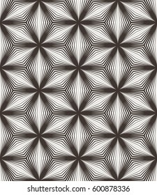 Abstract seamless diamond pattern. Lined geometry.