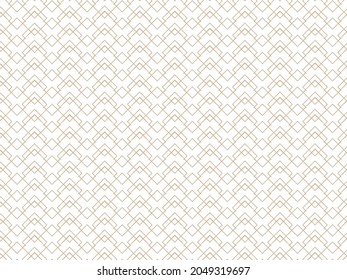 Abstract Seamless Diamond Square Pattern Background.