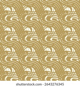 Abstractas sin fisuras de doodle dibujado a mano líneas. Patrón de onda. Página de libro para colorear. Fondo de pantalla blanco negro.