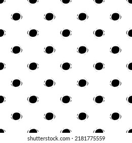 Abstract seamless doodle pattern. Decorative vector texture. 