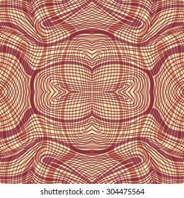 abstract seamless doodle pattern - double exposure design