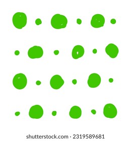 Abstract seamless doodle pattern. Various lines and shapes. Colorful abstract seamless patterns. Hand drawn vector illustrations. Every pattern is isolated.