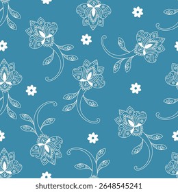 Abstract naadloze doodle patroon-model voor het ontwerp van geschenkverpakkingen, patronen stof, behang, websites en ander gebruik