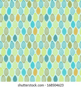 Abstract seamless doodle texture. Endless decorative pattern. Template for design and decoration covers, backgrounds, textile, package, wrapping paper
