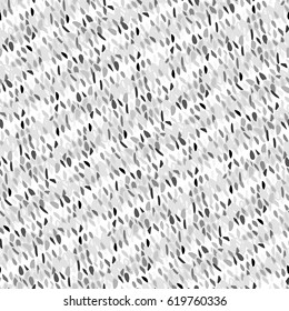 Abstract seamless dot pattern. Vector background.