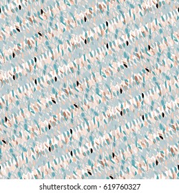 Abstract seamless dotted pattern. Vector background.