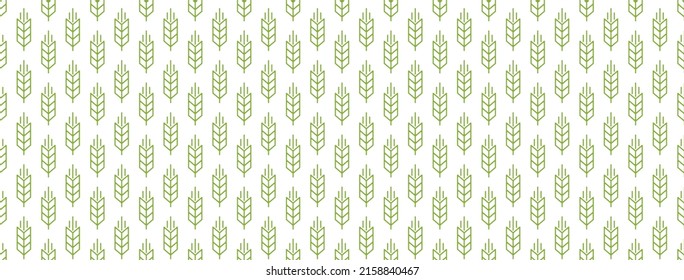 Abstract seamless ear pattern for texture, textiles, packaging, simple backgrounds and creative design