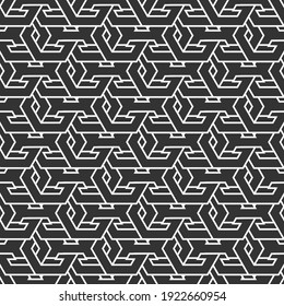 Abstract seamless editable pattern for texture, textiles, packaging, and simple backgrounds. Simple design
