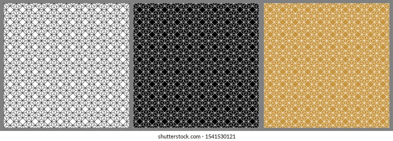 Abstract seamless elegant background for design and decoration of wallpaper, texture, fabric, textile or wrapping or packaging.