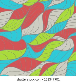 Abstract seamless endless colorful background texture