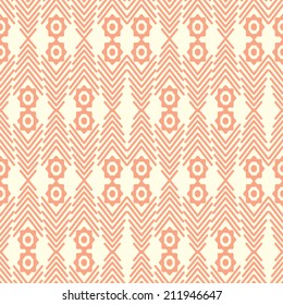 Abstract seamless ethnic pattern. Seamless pattern can be used for wallpaper, pattern fills, web page background, surface textures.
