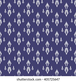 Abstract seamless ethnic pattern, tribal background. Vector pattern.