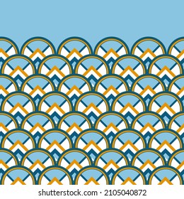 Abstract Seamless fabric Design Pattern native tribal pattern,Ethnic pattern Design for pillow,curtain,clothing,background,carpet,wallpaper,wrapping,Batik,fabric,Vector illustration.