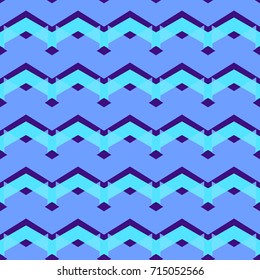 Abstract Seamless Fashion Pattern.  Ad Background. Seamless Decoration Texture. Cool Stylish Ornament. Repeating Cloth, Textile, Fabric, Wrapping Paper, Cover Backdrop
