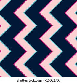 Abstract Seamless Fashion Pattern.  Ad Background. Seamless Decoration Texture. Cool Stylish Ornament. Repeating Cloth, Textile, Fabric, Wrapping Paper, Cover Backdrop
