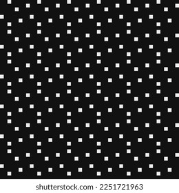 Abstract seamless fashion trend pattern fabric textures, lattice black and white pattern, pixel art vector monochrome illustration. Design for web and mobile app.
