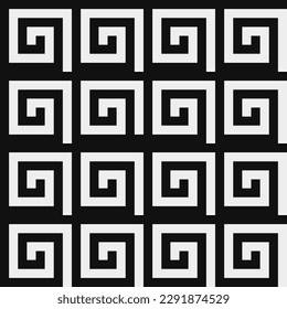 Resumen de texturas de tela de patrón de moda sin fisuras. Patrón blanco y negro, ilustración monocromática del vector de arte de píxeles. Diseño para aplicaciones web y móviles.