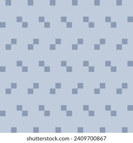 Abstract seamless fashion trend pattern fabric textures, pixel art vector monochrome illustration. Design for web and mobile app.