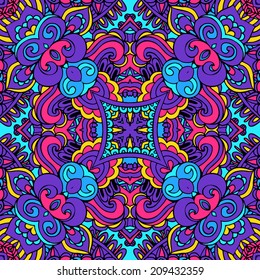 Abstract seamless festive vector background