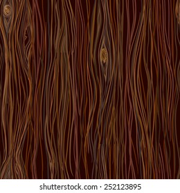 abstract, seamless, flat, wooden texture. Wooden pattern. Vector illustration