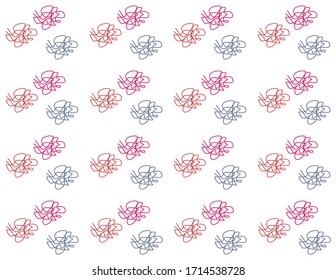 abstract seamless floral design pattern. this is vector.