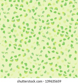 Abstract seamless floral or grass pattern