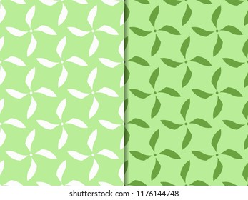 abstract seamless floral pattern