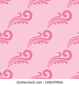 abstract seamless floral pattern