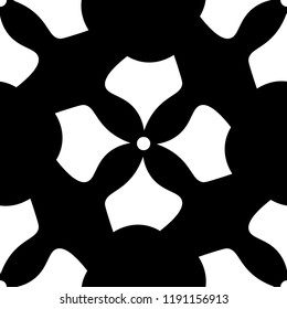 abstract seamless floral pattern