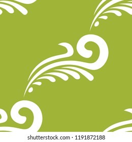 abstract seamless floral pattern