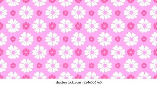 Resumen de un patrón floral sin fisuras para papeles textiles y de pared