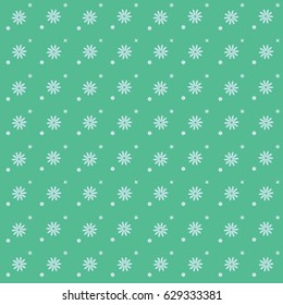 Abstract seamless floral pattern, vector. Ideal for background, backdrop, wallpaper, web page background, decor package, print on fabric and more