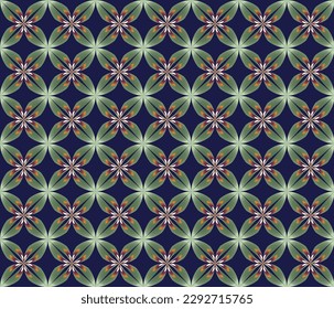Resumen de patrones florales sin fisuras. Diseño abstracto moderno para, papel, cubierta, tela, paños, otros usuarios.